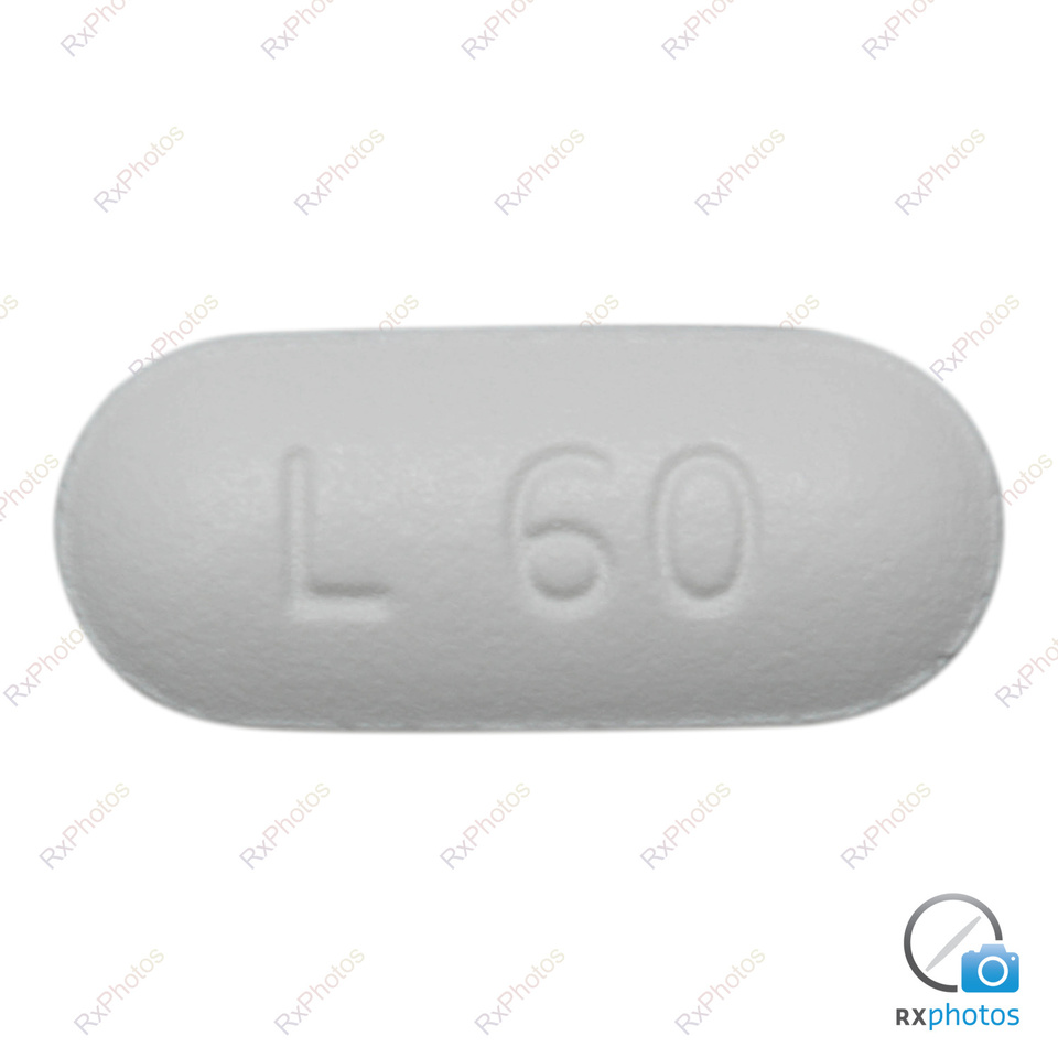 Latuda comprimé 60mg