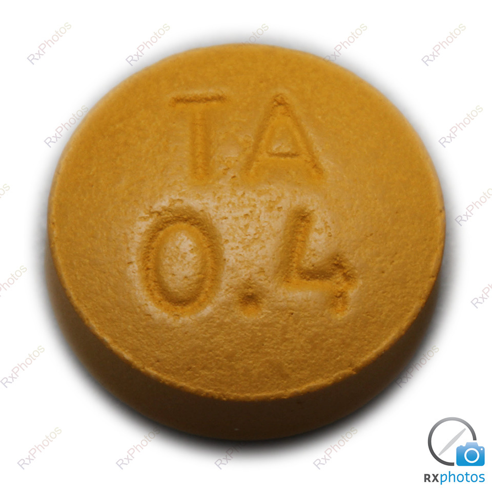 Tamsulosin CR comprimé longue-action 0.4mg