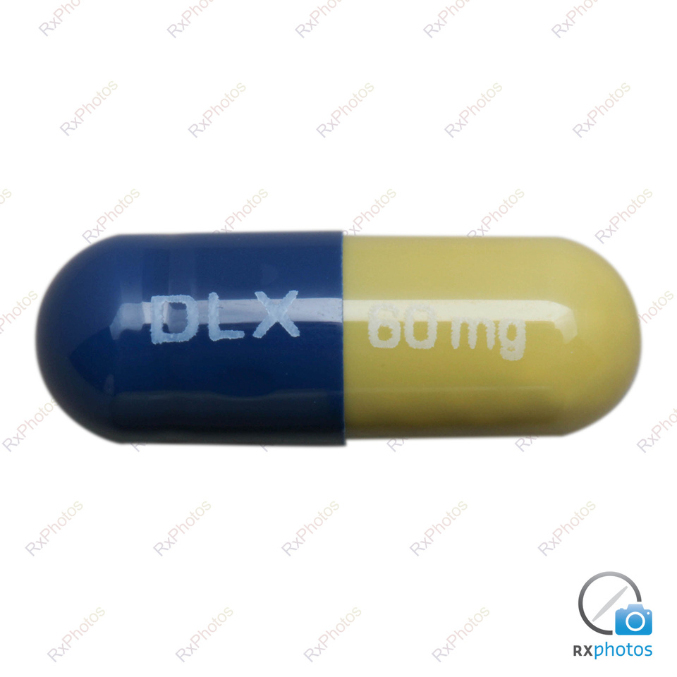 Pms Duloxetine capsule entérique 60mg