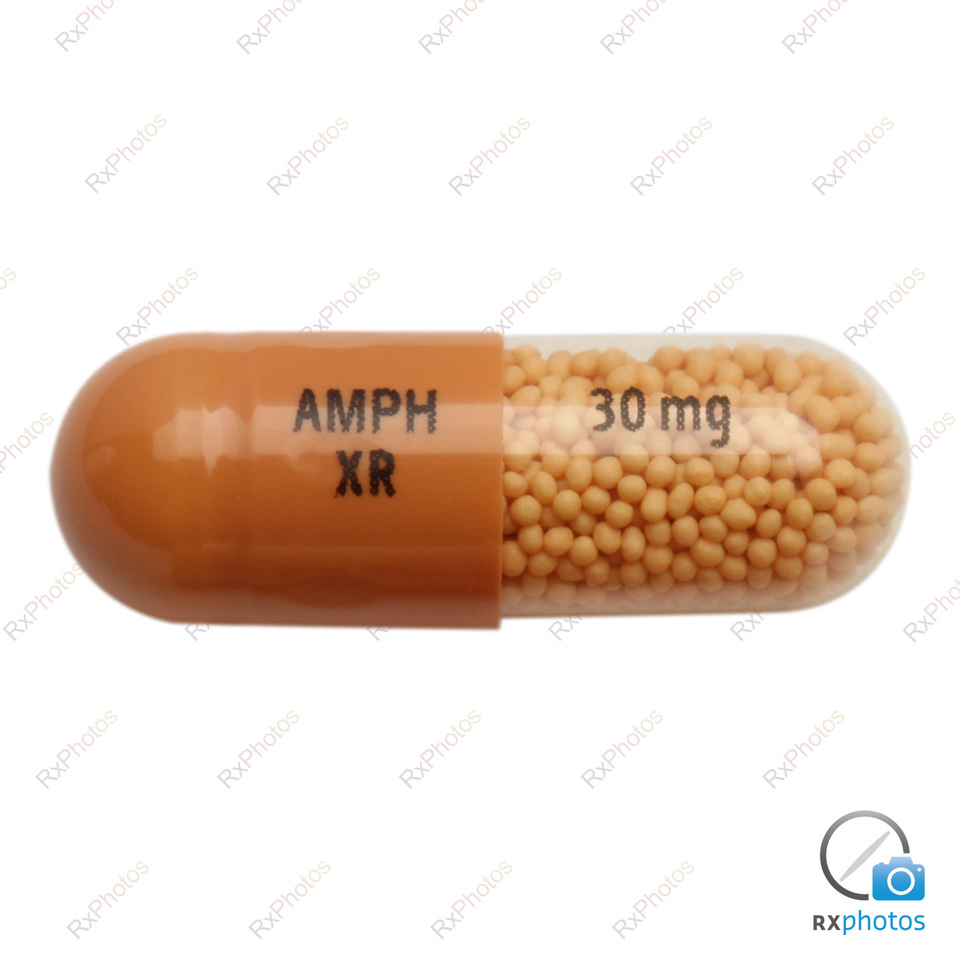 Pms Amphetamines XR capsule-12h 30mg