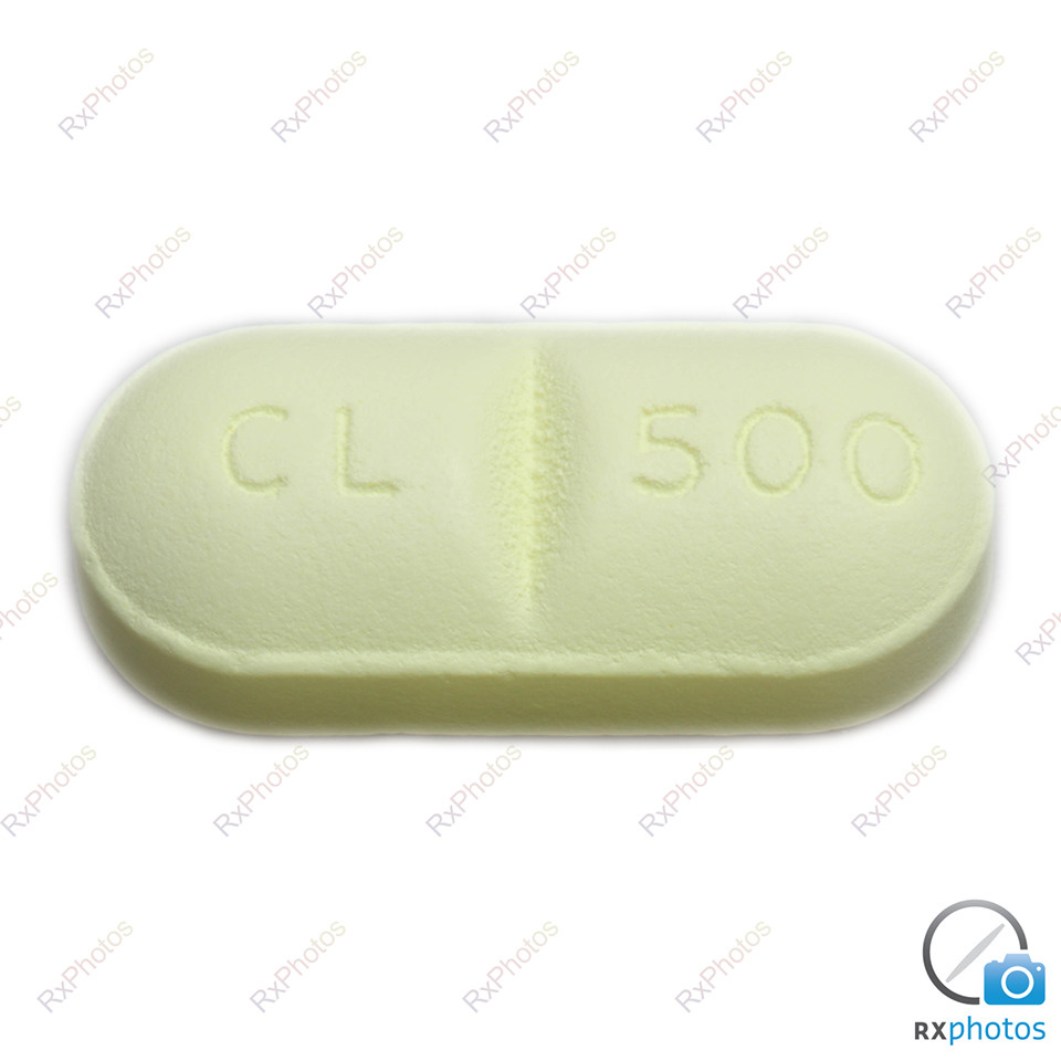 Clarithromycin tablet 500mg