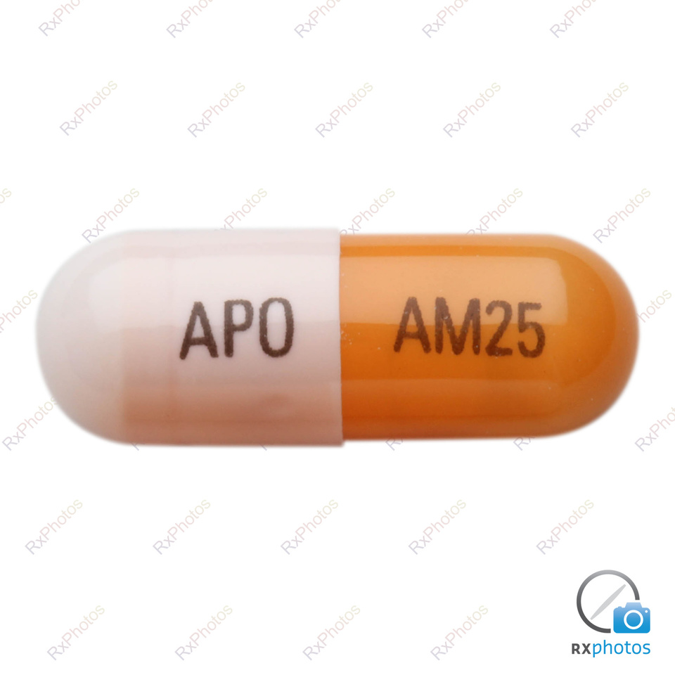 Apo Amphetamine XR 12h-capsule 25mg