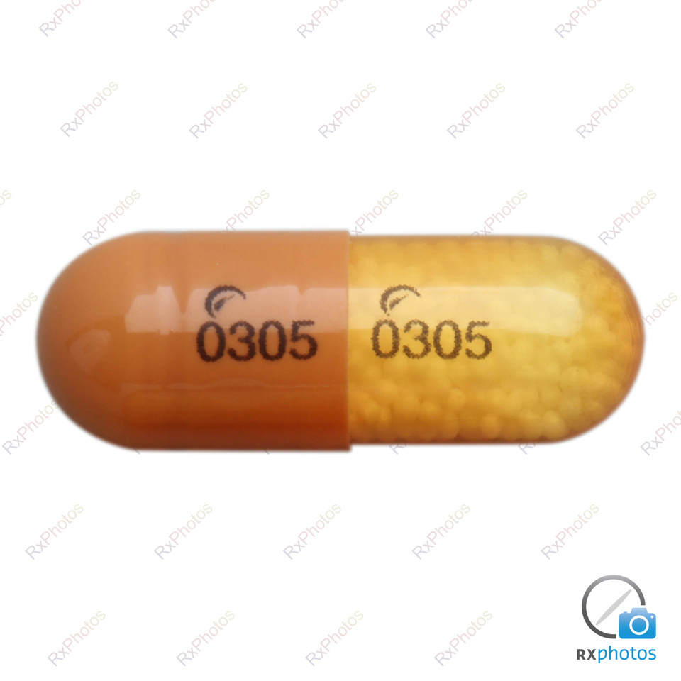 Teva Dextroamphetamine SR capsule-12h 15mg