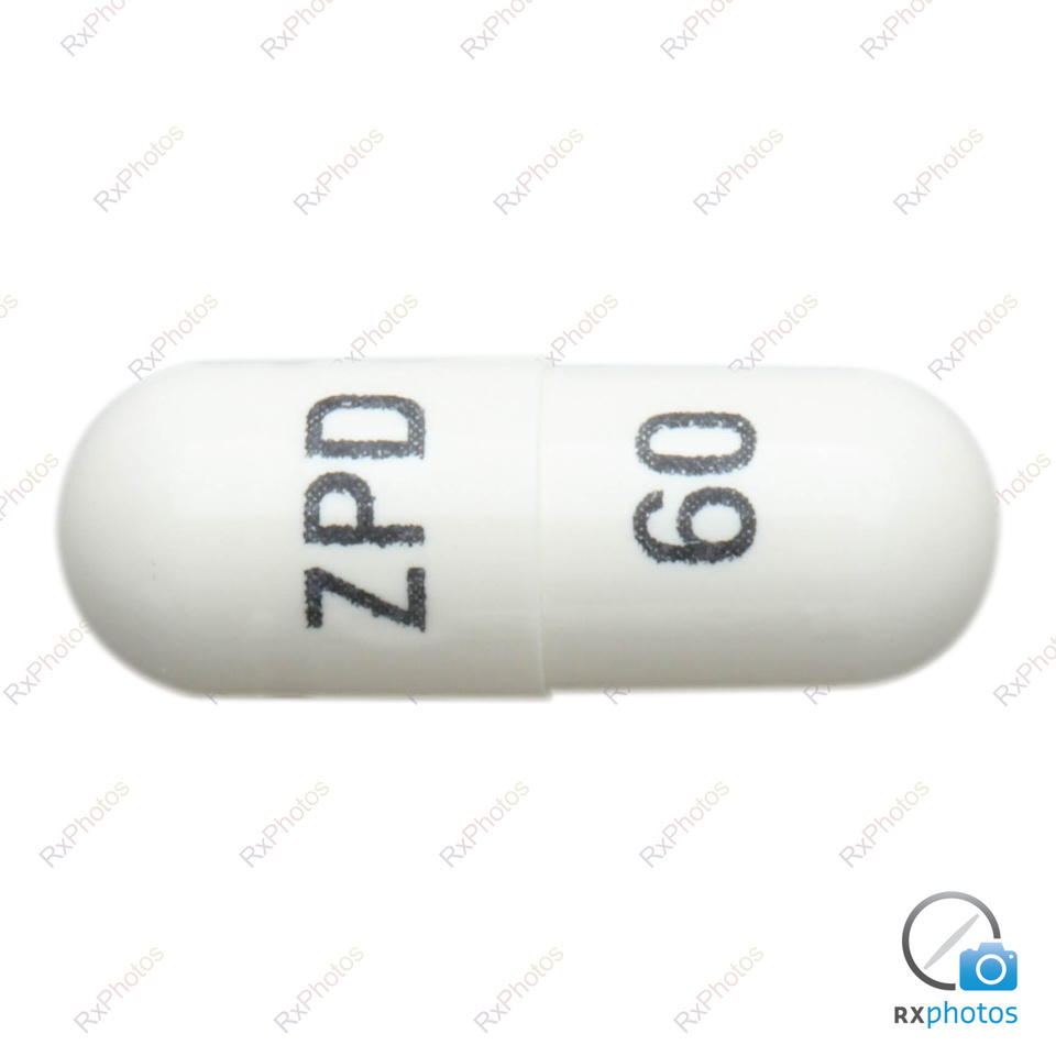 Auro Ziprasidone capsule 60mg