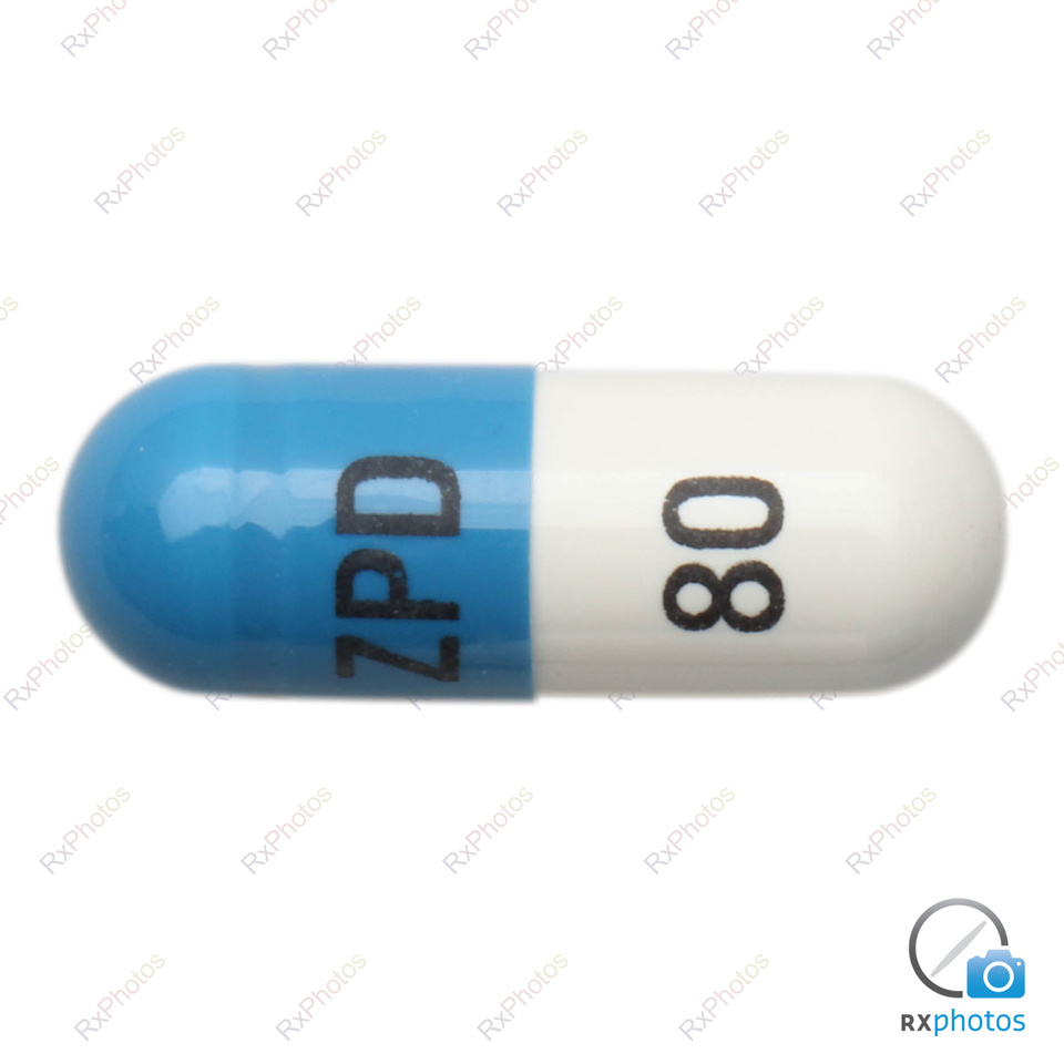 Auro Ziprasidone capsule 80mg