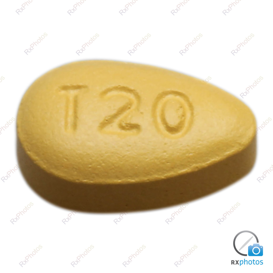 Tadalafil comprimé 20mg