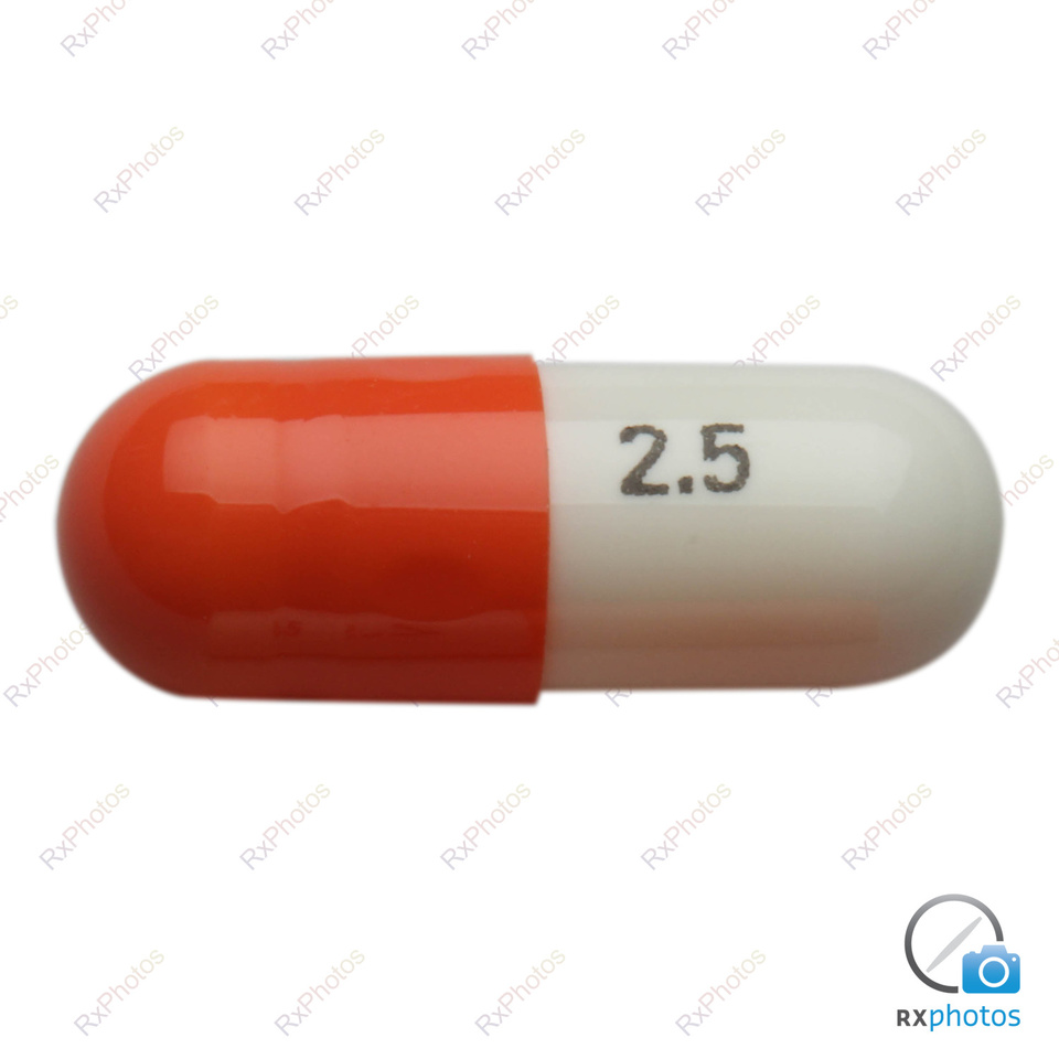 Ag Ramipril capsule 2.5mg