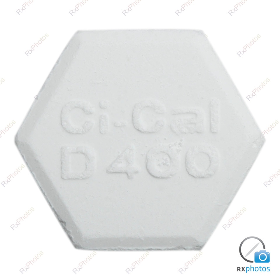 Ci Cal D 400 comprimé croquable 500mg+400ui