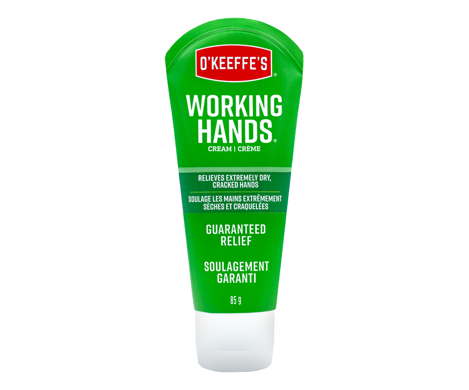 Working Hands Hand Cream, 85 g O'Keeffe's Moisturizer Jean Coutu