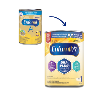 Image 2 of product Enfamil A+ - Concentrate Formula, 12 units