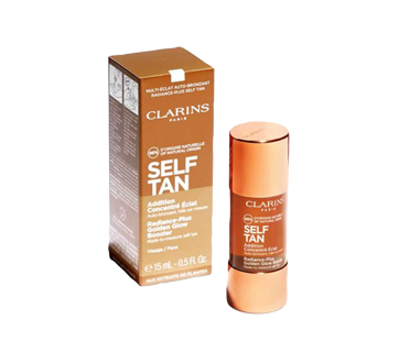 Radiance Plus Golden Glow Booster Self Tan, 15 ml – Clarins : Self