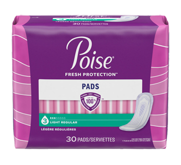 Poise Incontinence Pads & Liners