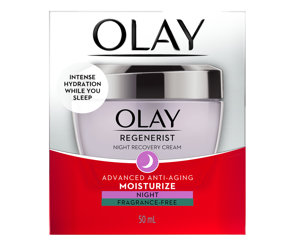 Regenerist Night Recovery Anti-Aging Cream, 50 ml – Olay : Anti-aging ...