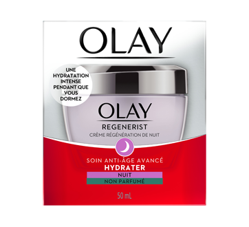 Image 2 of product Olay - Regenerist Night Recovery Anti-Aging Cream, 50 ml