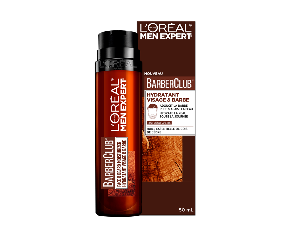 Men Expert Face and Beard Moisturizer, 50 ml L'Oréal Paris