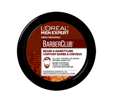 Men Expert BarberClub Beard and Hair Styling Cream, 75 ml