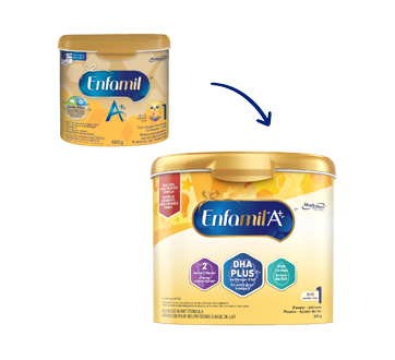 Image 2 of product Enfamil A+ - Powder Tub Formula, 663 g