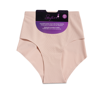 Seamless Women's Brief, 1 unit, Large – Styliss : Underwear