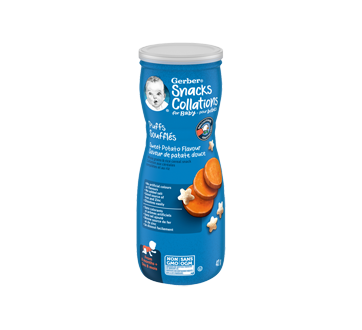 Gerber Puffs Banana, Sweet Potato, 42 g