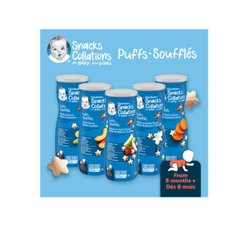 Image 5 of product Nestlé - Gerber Puffs Banana, Sweet Potato, 42 g