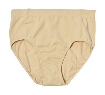 Ladies' High Waist Panty, 1 unit, Extra Large, Beige – Styliss ...