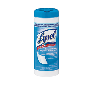 Disinfecting Wipes, 35 units, Spring Waterfall