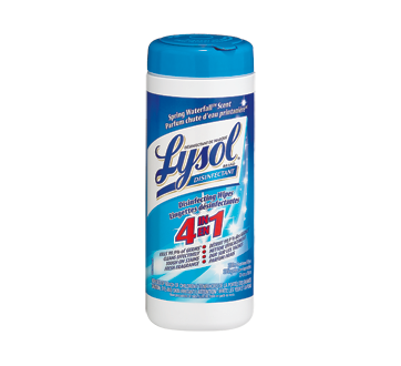 Image 2 of product Lysol - Disinfecting Wipes, 35 units, Spring Waterfall