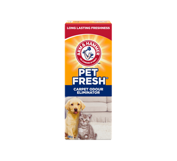 Carpet Odour Eliminator Pet, Fresh scent, 700 g