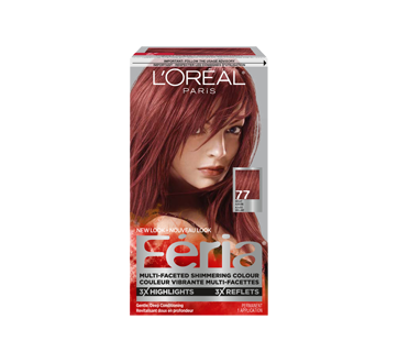 Feria Haircolour 1 Unit L Oreal Paris Permanent Colour Jean Coutu