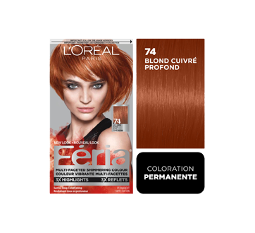 Feria Haircolour 1 Unit L Oreal Paris Permanent Colour