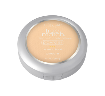 Image 2 of product L'Oréal Paris - True Match - Powder, 9.5 g W2 - Light Ivory