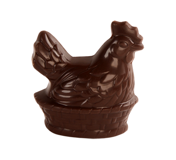 Little Hen by The Unit Dark Chocolate, 22 g – La Chocolaterie des