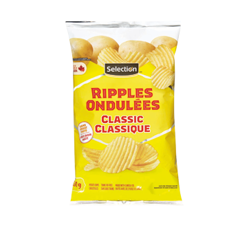 Potato Chips, Original Ruffles, 150 g