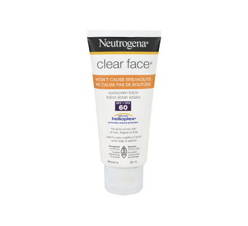 sunscreen lotion for face