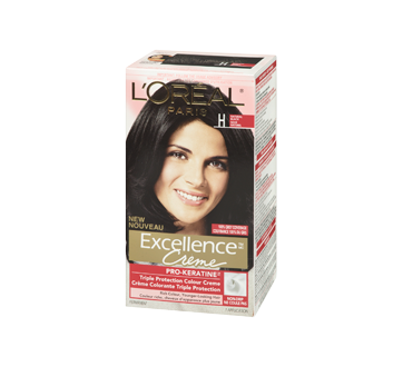 Excellence Crème Permanent Hair Colour, 1 unit