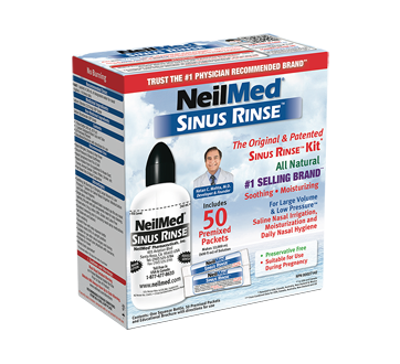 Sinus Rinse Pediatric Starter Kit