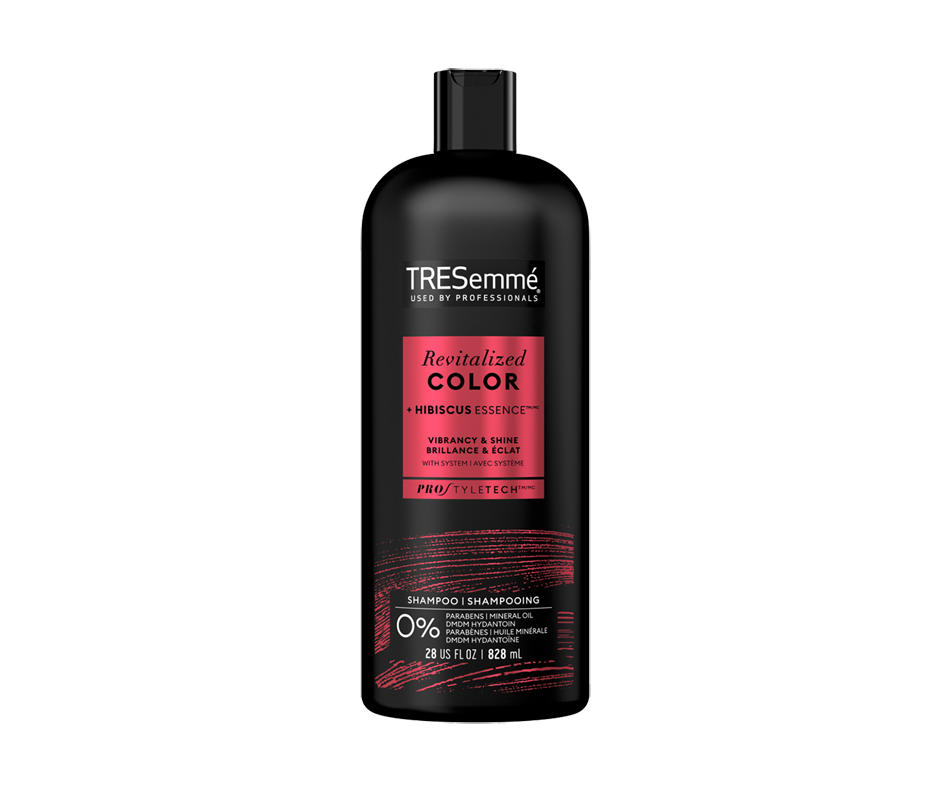 Color Revitalize Shampoo 828 Ml Tresemmé Regular Jean Coutu 7198