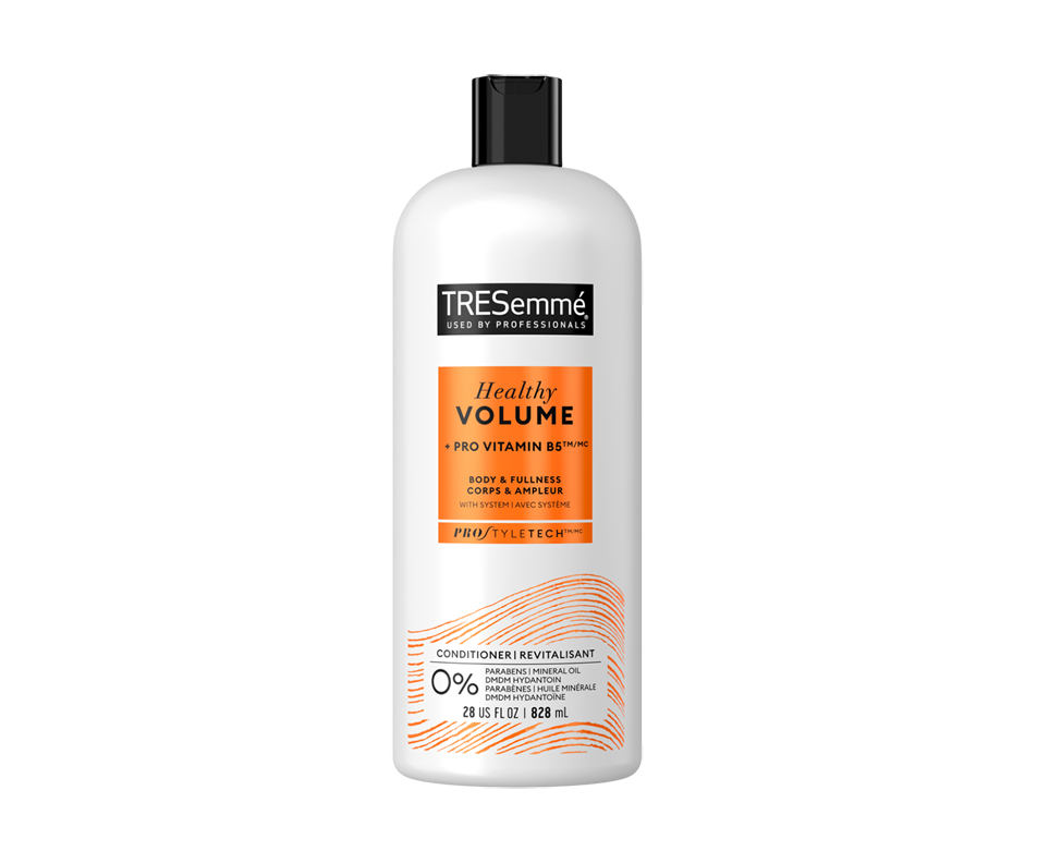 Healthy Volume Conditioner 828 Ml Tresemmé Regular Jean Coutu 3615