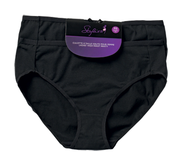 Ladies' High Waist Panty, 2 units, Small – Styliss : Underwear