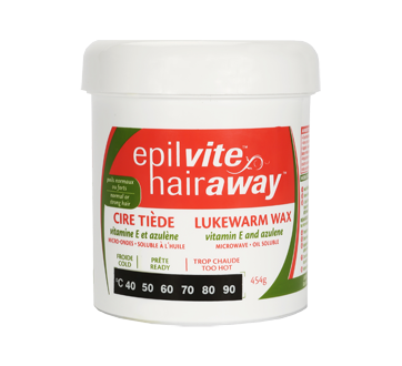 Lukewarm Wax Vitamin E and Azulen, 454 g