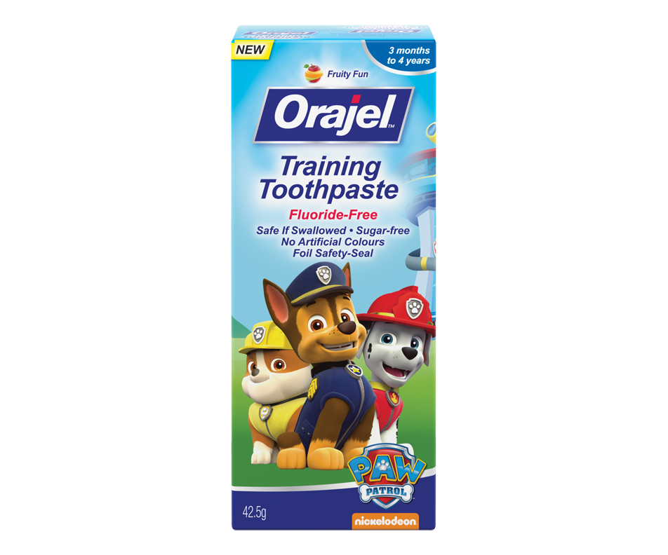 Training Toothpaste, 42.5 g – Orajel : Toothpaste | Jean Coutu