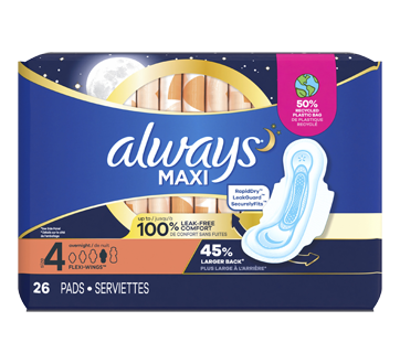 Image 2 of product Always - Maxi Pads, 26 units