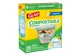 Thumbnail of product Glad - Compostable OdourShield Quick-Tie Compostable Bags, Small, Lemon Scent, 20 units