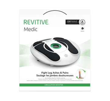Medic Circulation Booster, 1 unit – Revitive : Massage and Relaxation  Accessories