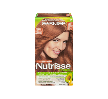 Image 3 of product Garnier - Nutrisse - Haircolour, 1 unit 641 - Natural Light Copper