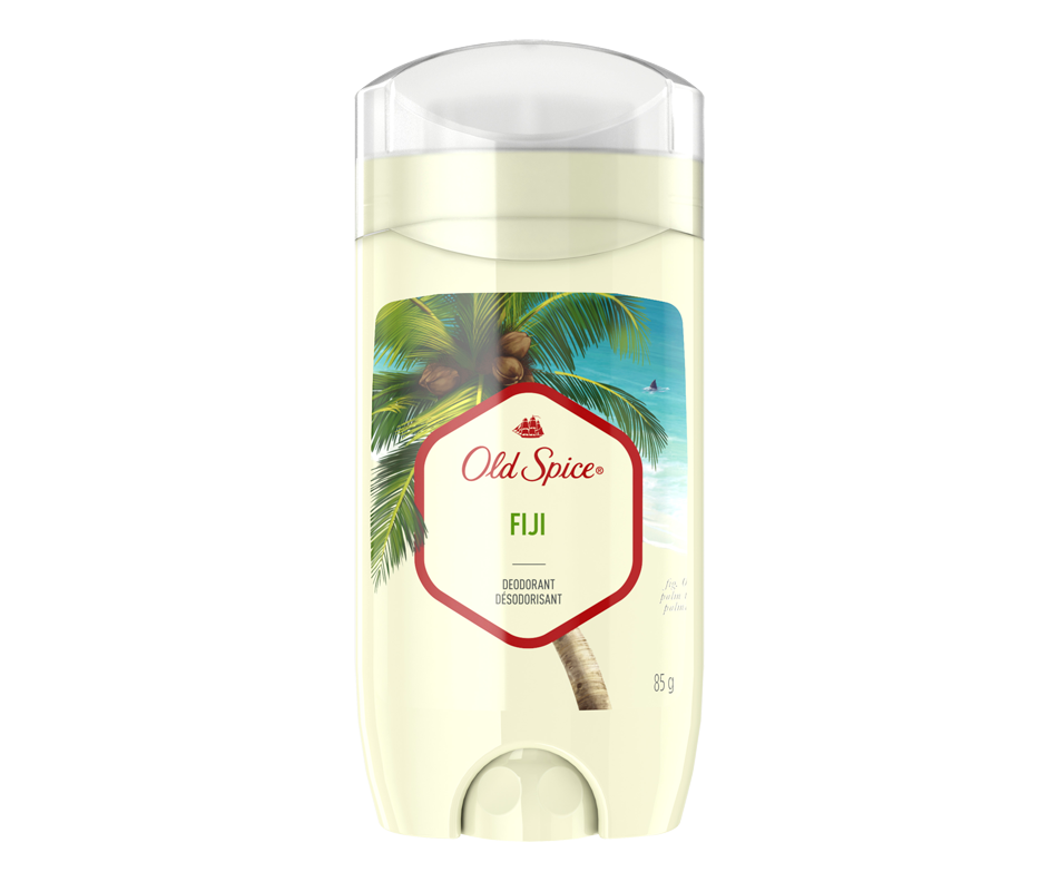 Fresher Collection Fiji Antiperspirant Palm Tree 85 G Old Spice Deodorant Jean Coutu