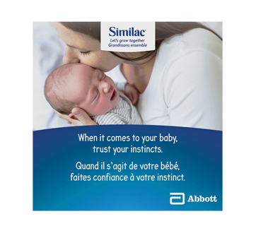 Image 3 of product Similac - Step 1 Milk-Based Iron Fortified Infant Formula, 850 g