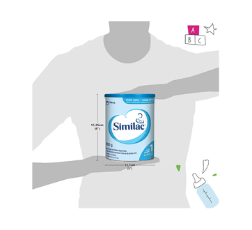 Image 7 of product Similac - Step 1 Milk-Based Iron Fortified Infant Formula, 850 g