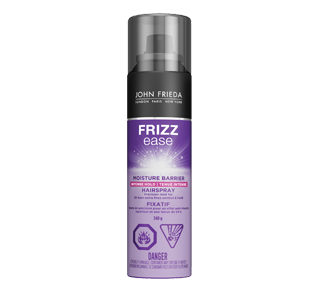 Frizz Ease Moisure Barrier Hairspray, Intense Hold, 340 g