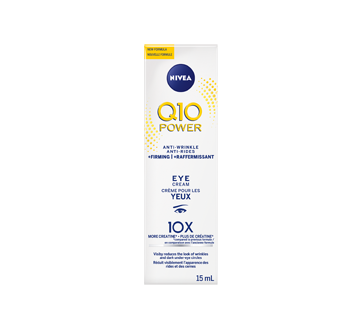 Image 2 of product Nivea - Q10 plus Anti-Wrinkle Eye Care, 15 ml